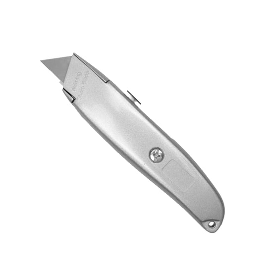 Heavy-Duty Box Cutter (Steel Body)